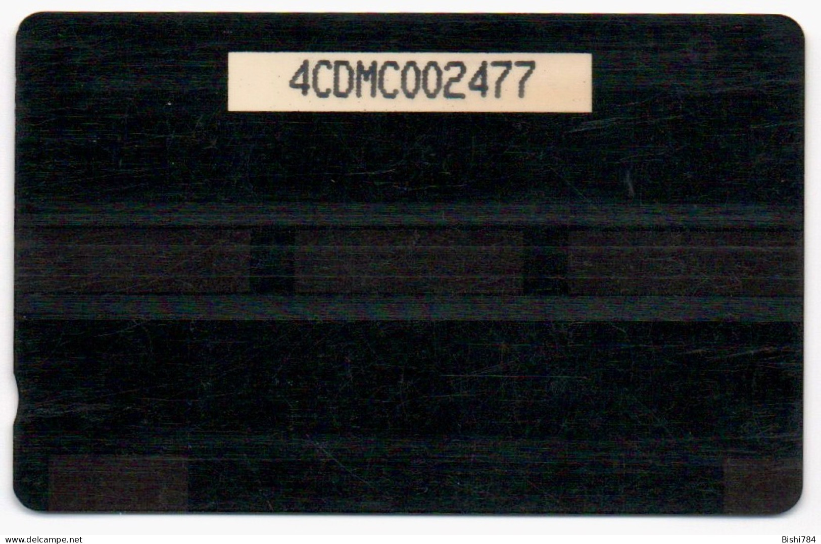 Dominica - Cabrits - 4CDMC (WHITE STRIP) - Dominique