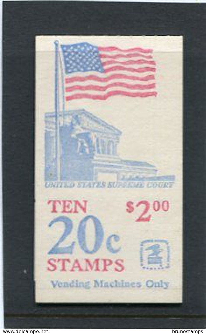 UNITED STATES/USA - 1982  2$  SUPREME COURT  BOOKLET  MINT NH - 1981-...