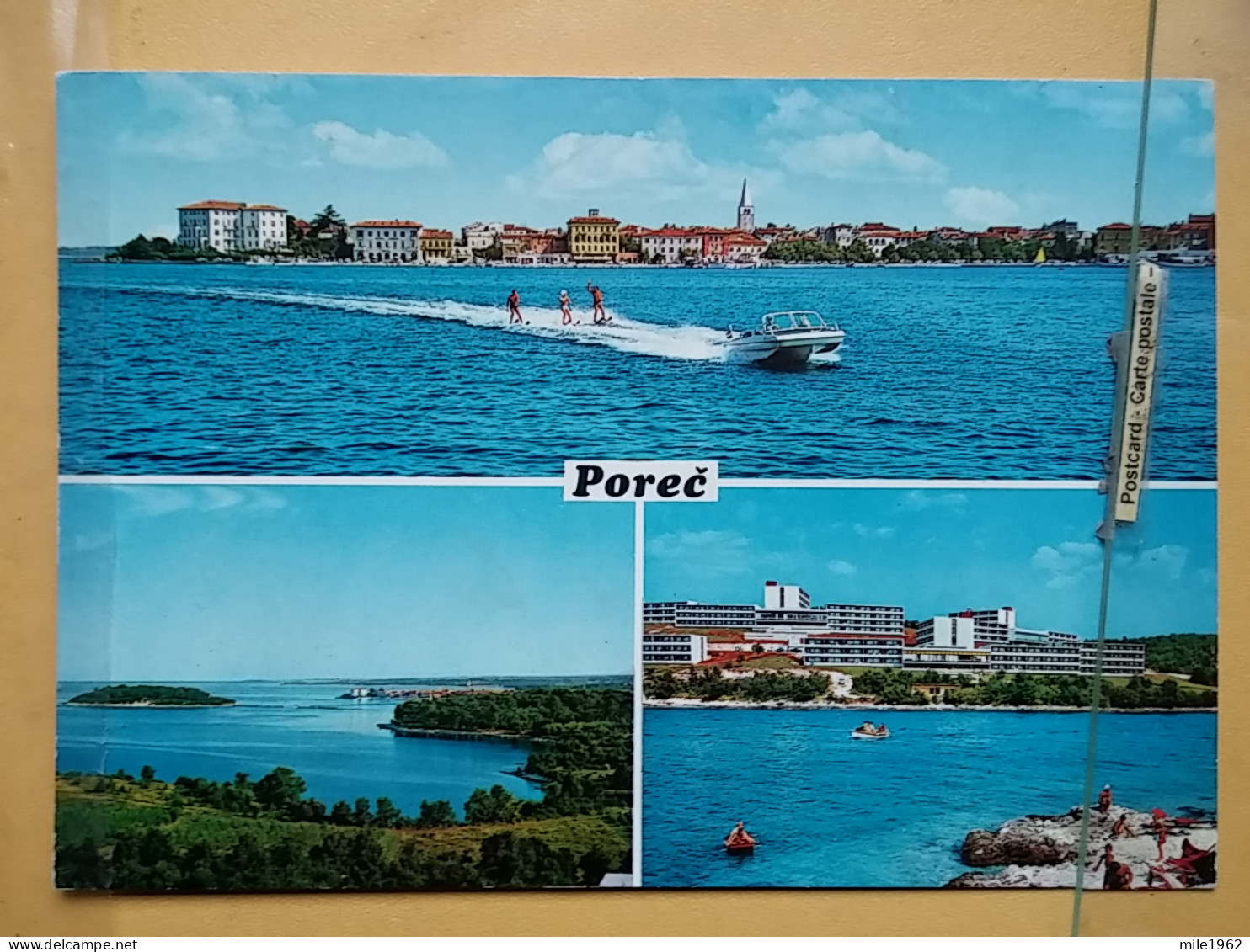 KOV 700-6 - Water Skiing, Ski Nautique, POREC, CROATIA - Waterski