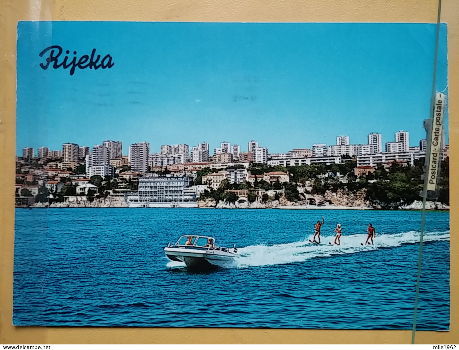 KOV 700-6 - Water Skiing, Ski Nautique, RIJEKA, CROATIA - Ski Nautique