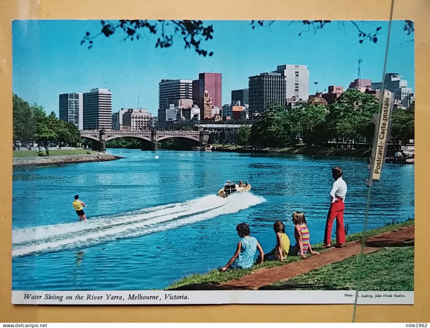 KOV 700-7 - Water Skiing, Ski Nautique, MELBOURNE - Waterski