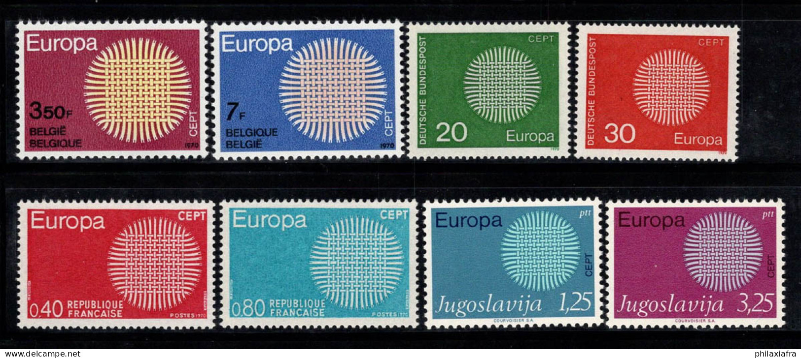 Europe CEPT 1970 Neuf ** 100% Saint-marin, Italie - 1970