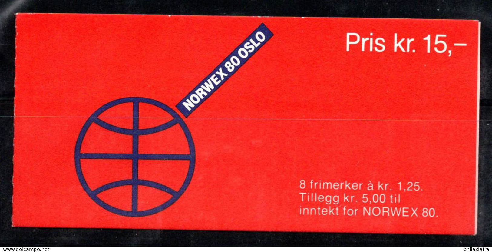 Norvège 1978 Mi. 1 Carnet 100% Neuf ** NORWEX, 15 KR - Postzegelboekjes