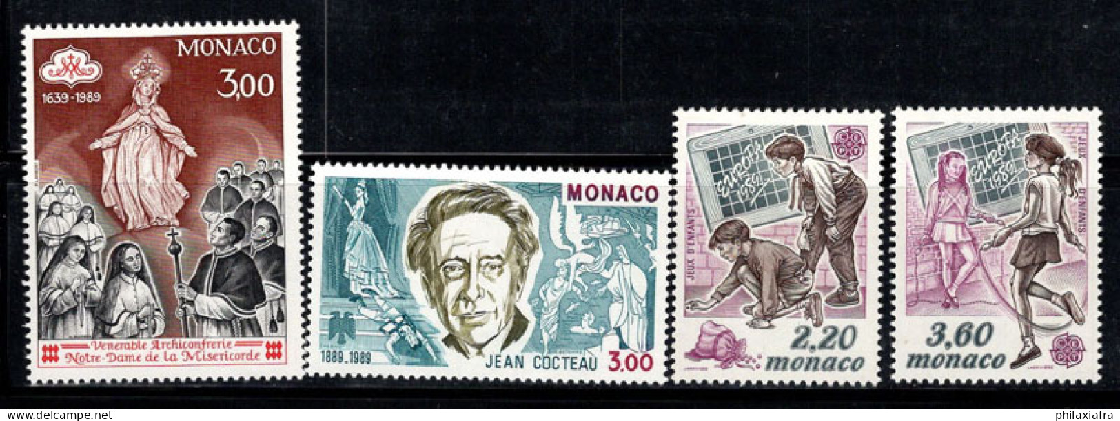 Monaco 1989 Mi. 1916-1920 Neuf ** 100% Europe CEPT, Religion - Autres & Non Classés