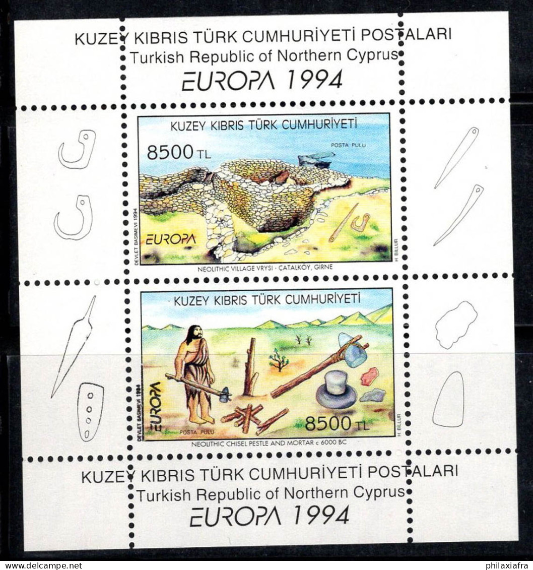 Turquie 1994 Mi. Bl. 13 Bloc Feuillet 100% Neuf ** Europe CEPT - Blocks & Kleinbögen