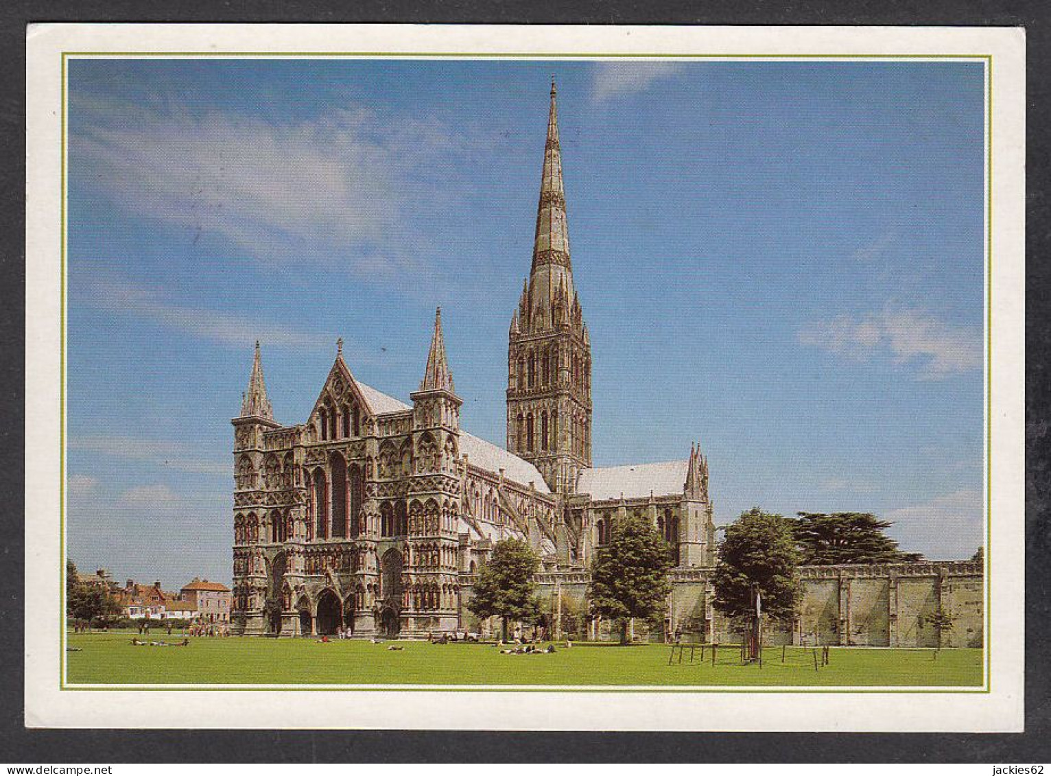 111152/ SALISBURY, Cathedral, The West Front - Salisbury