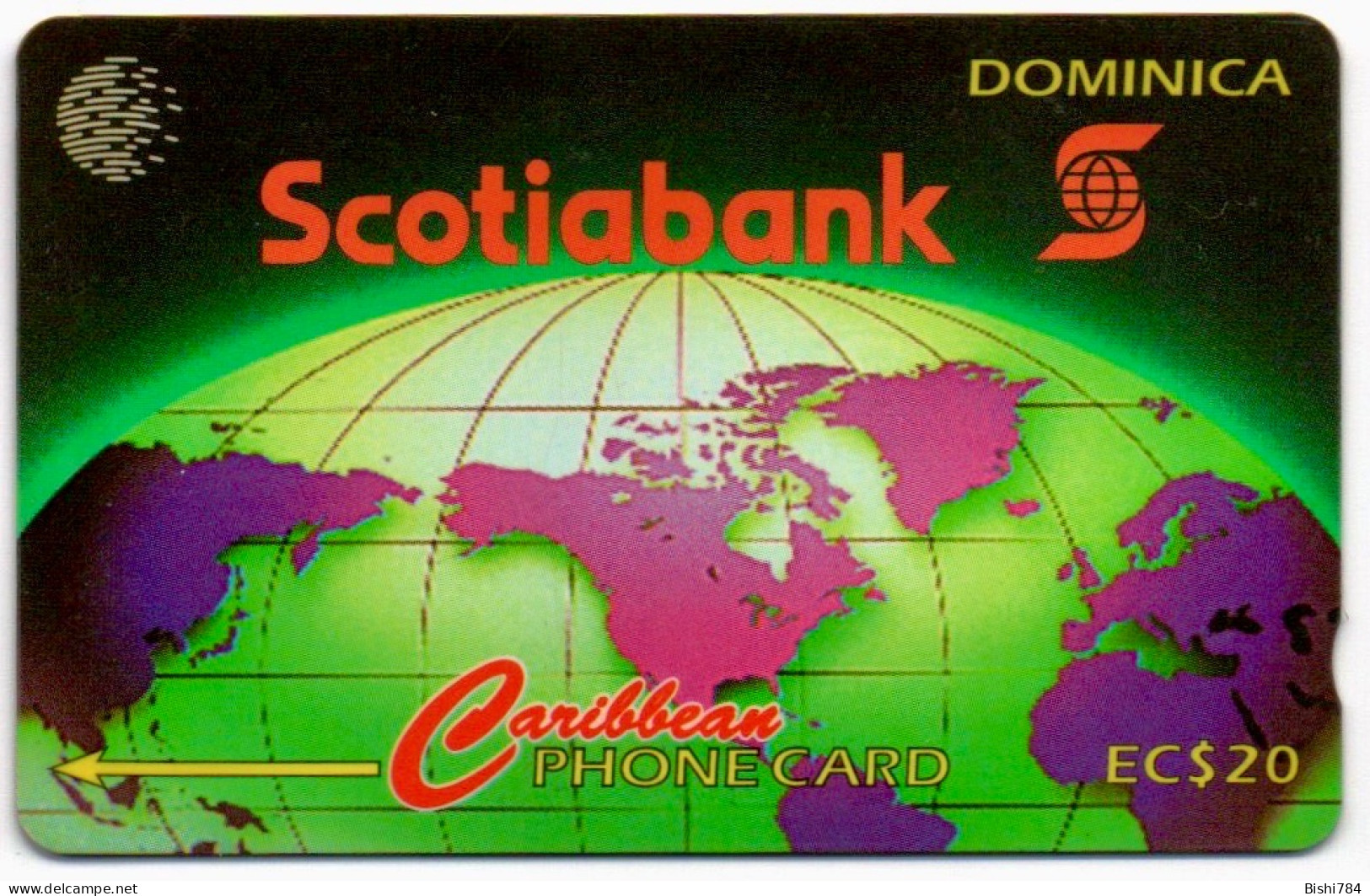 Dominica - ScotiaBank - 8CDMA - Dominique