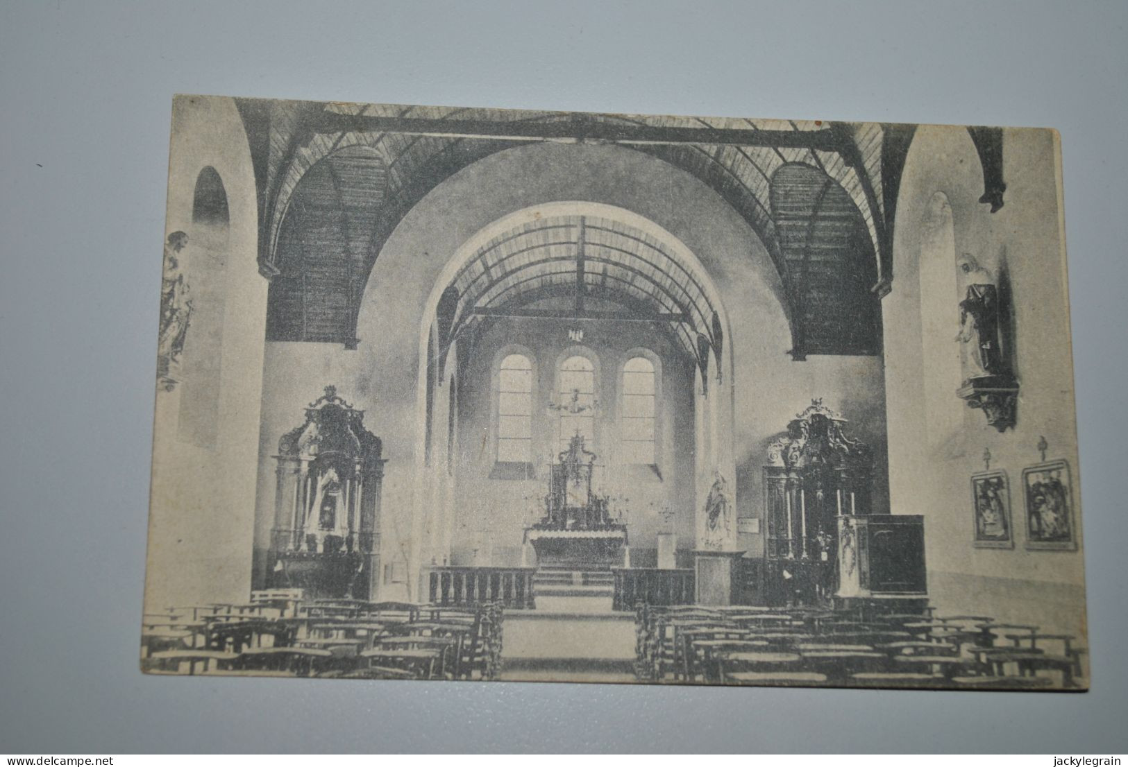 Belgique Carte Postale Cour-sur-Heure/Eglise - Ham-sur-Heure-Nalinnes