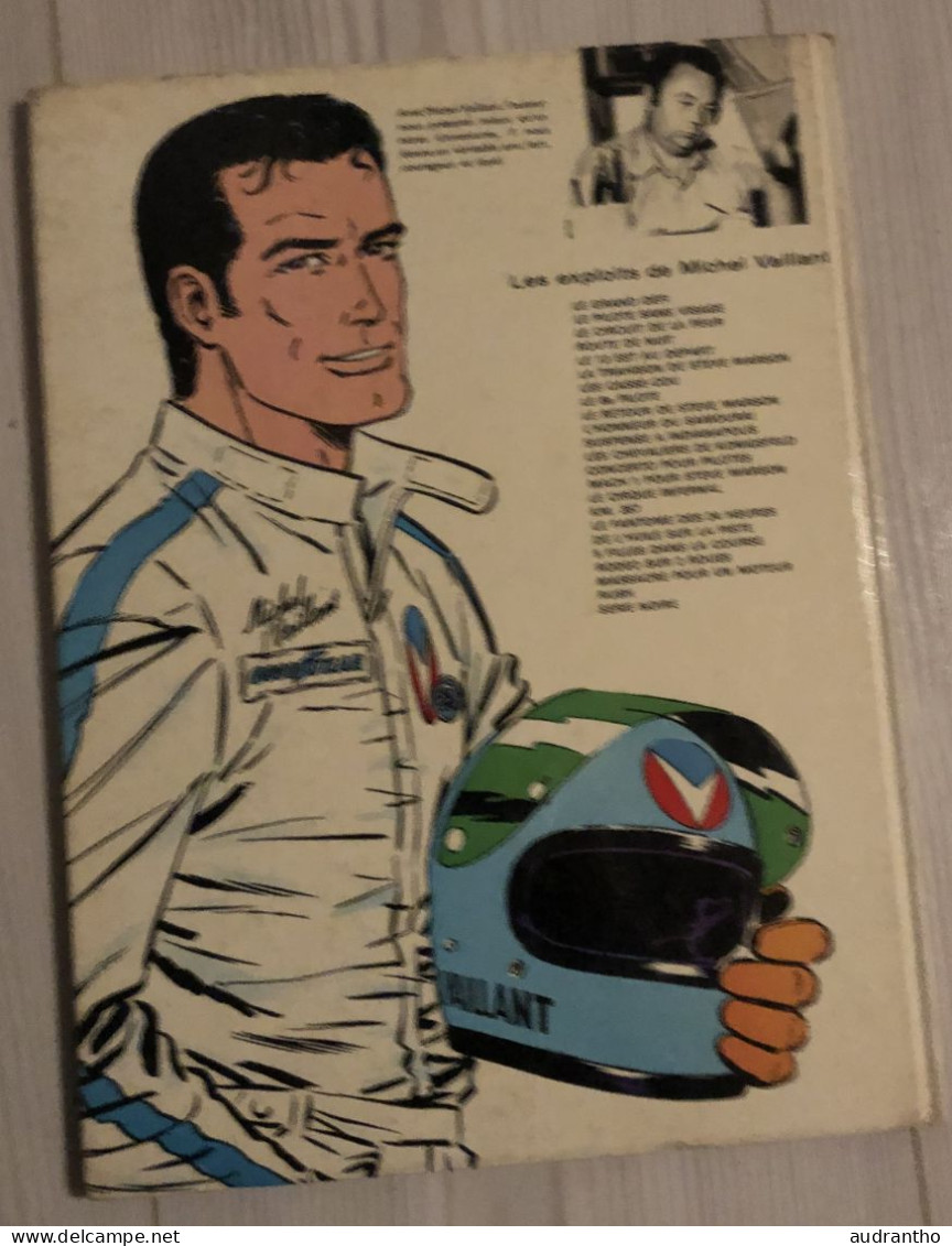 BD De 1972 - L'HONNEUR DU SAMOURAI - MICHEL VAILLANT - éditeur Dargaud - Une Histoire Du Journal Tintin - Jean Graton - Michel Vaillant