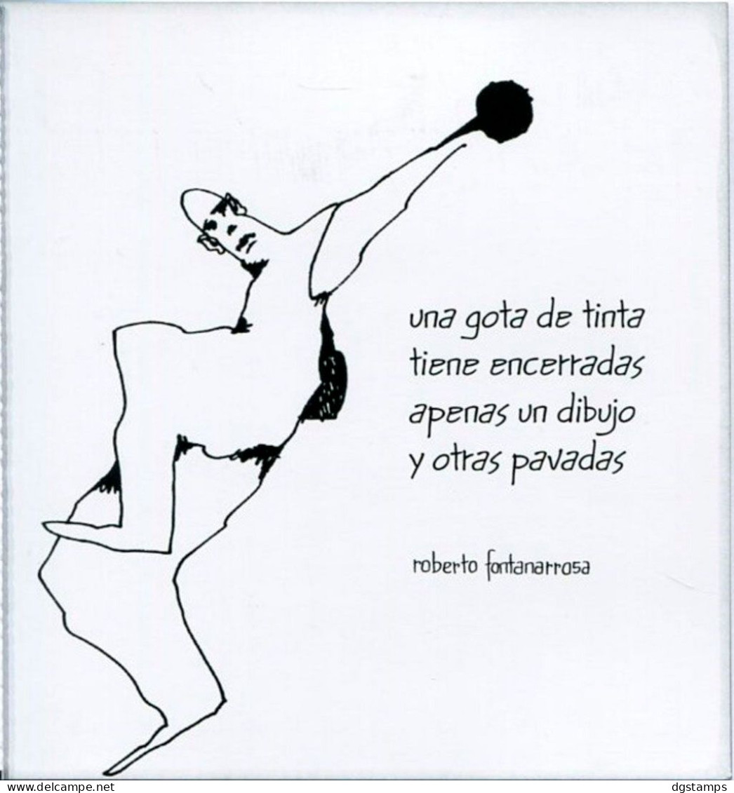 Argentina 2017 ** Booklet C3171 10th Anniversary Of The Death Of Roberto Fontanarrosa. Writer. Author Of Humor Strips. - Postzegelboekjes