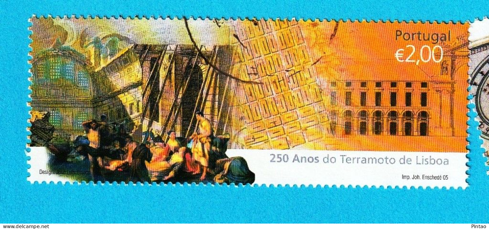 PTS14405- PORTUGAL 2005 Nº 3355- USD - Gebruikt