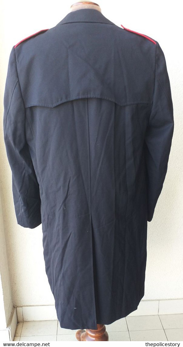 Cappotto Impermeabile Vintage Carabinieri Del 1983 Tg. 52 Senza Fregi Etichettato - Politie & Rijkswacht