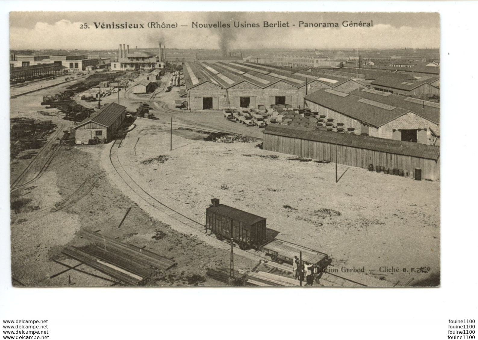 VENISSIEUX Usine BERLIET - Vénissieux