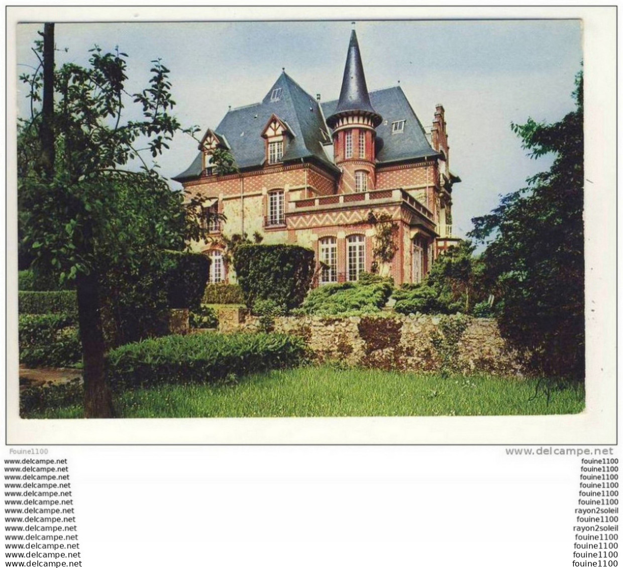 Carte ( Format 15 X 10,5 Cm ) Orgeval La Mairie   ( Recto Verso ) - Orgeval