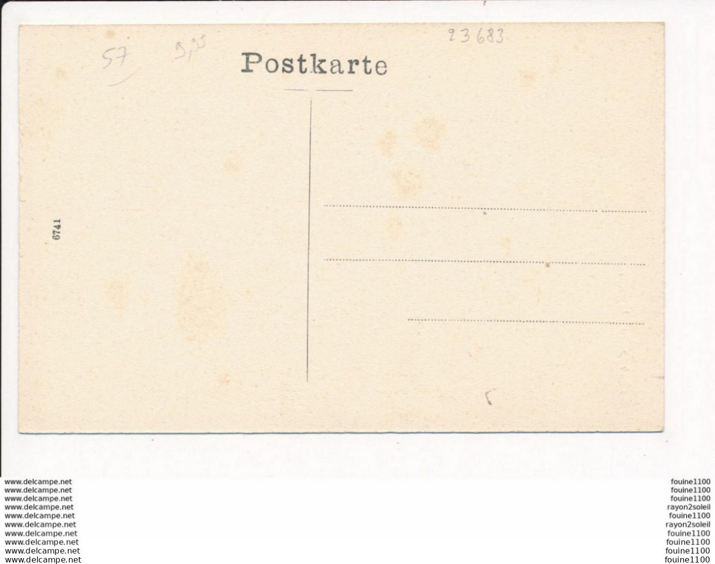 Carte De Leokapelle DAGSBURG ( Recto Verso ) - Dabo