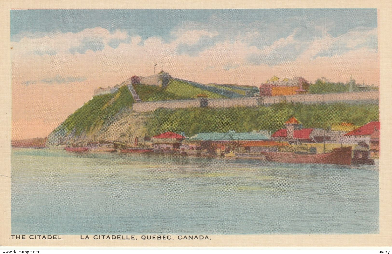 La Citadelle, Quebec  The Citadel - Québec - La Citadelle