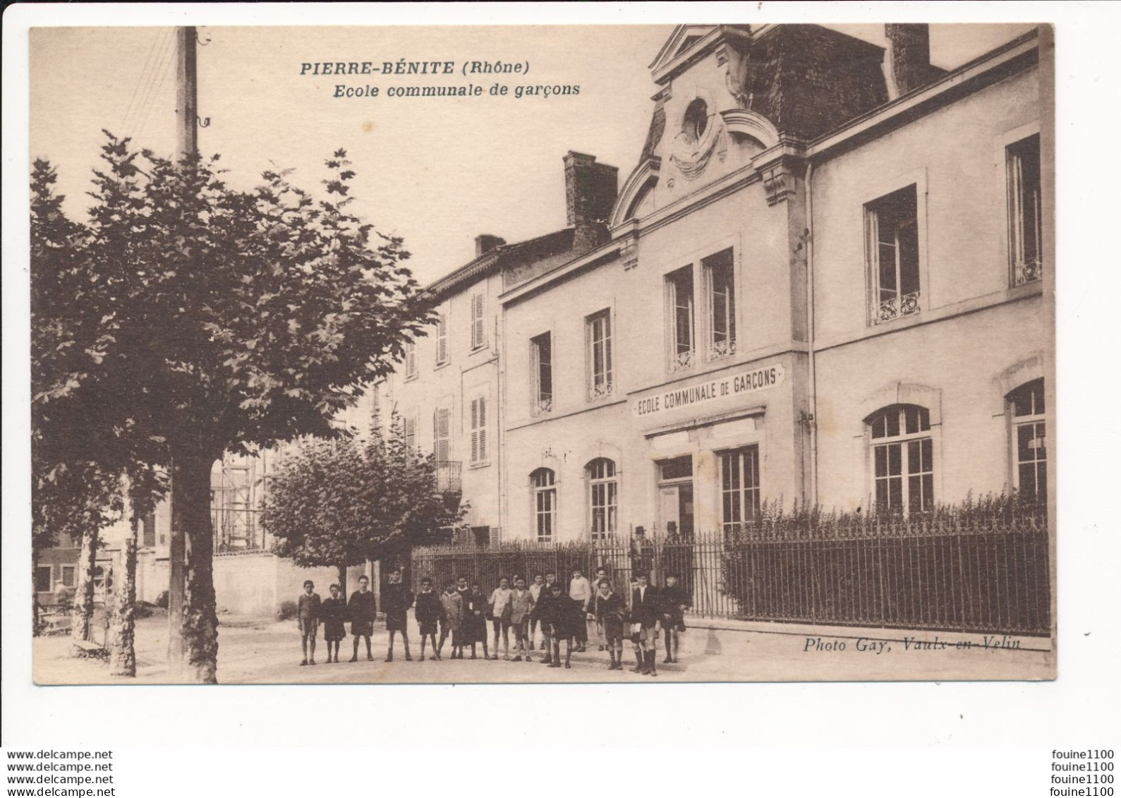 PIERRE BENITE école - Pierre Benite