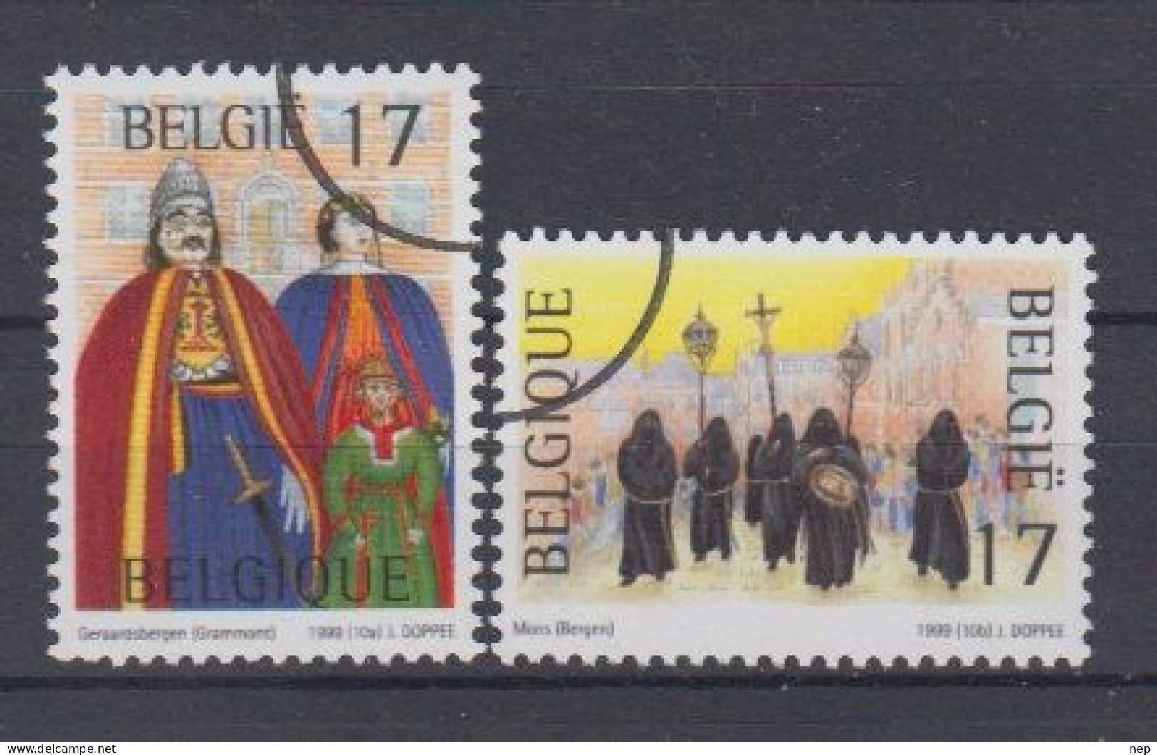 BELGIË - OPB - 1999 - Nr 2823/24 - (Gelimiteerde Uitgifte Pers/Press) - Private & Local Mails [PR & LO]