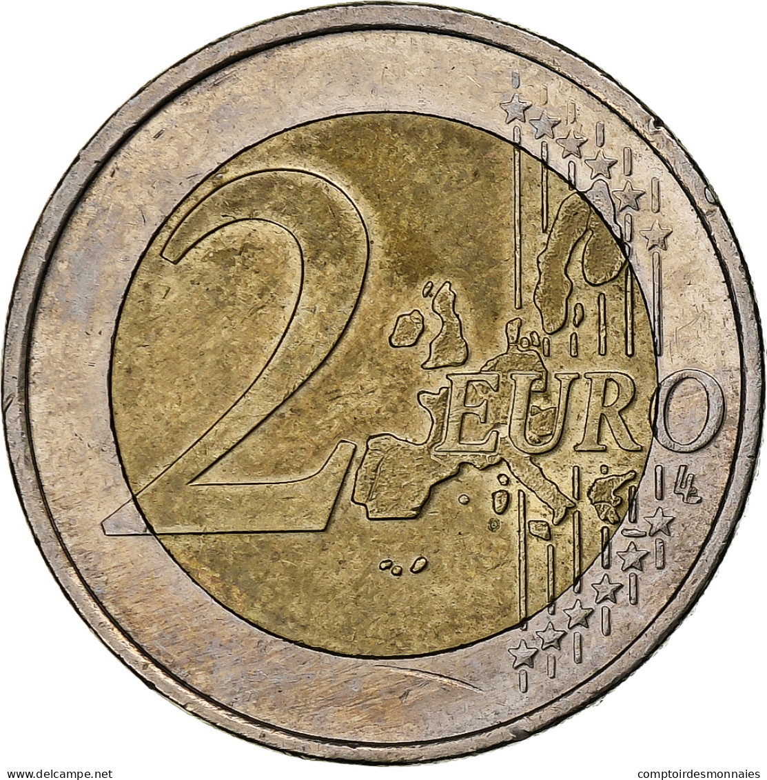 Grèce, 2 Euro, Jeux Olympiques D'Athènes, 2004, Athènes, TTB+, Bimétallique - Greece