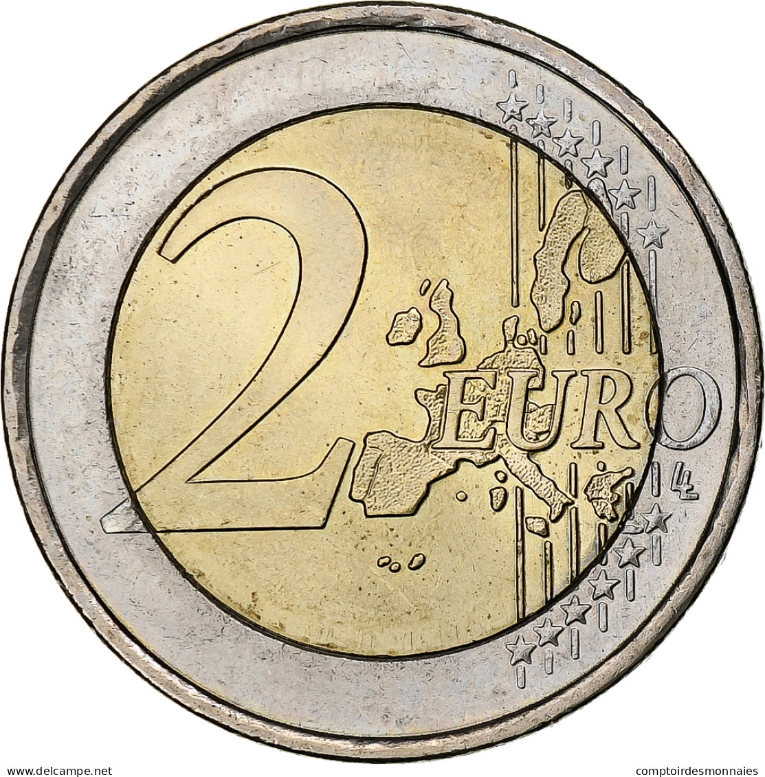 Grèce, 2 Euro, Jeux Olympiques D'Athènes, 2004, Athènes, SPL, Bimétallique - Grecia