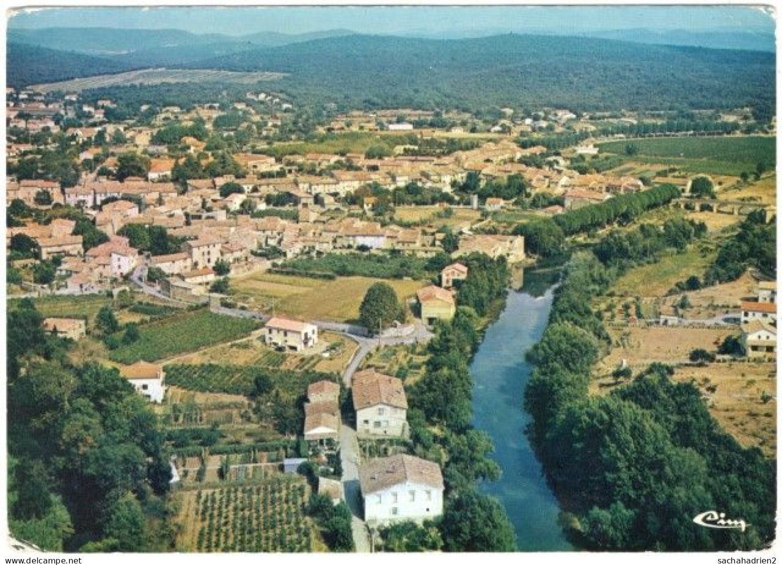 30. Gf. QUISSAC. Vue Aérienne. 0145 - Quissac