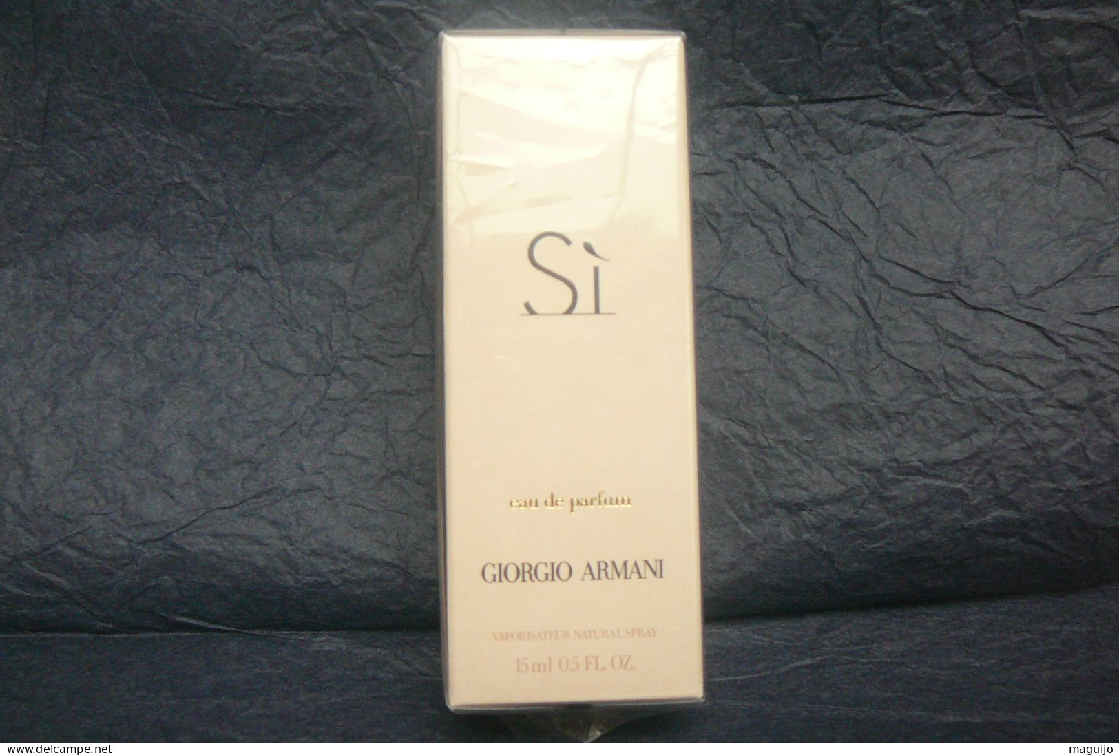 ARMANI" SI" MINI VAPO EDP 15 Ml /NEUF/JUSTE SORTI DU BLISTER POUR LA PHOTO  LIRE ET VOIR !! - Mignon Di Profumo Donna (con Box)