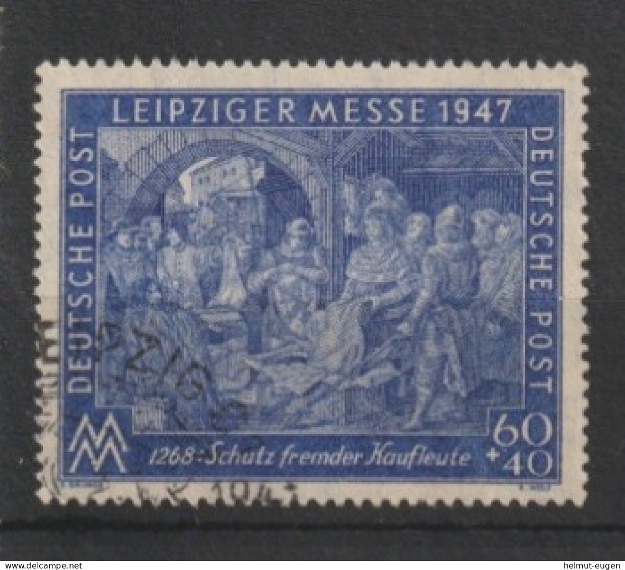 MiNr. 942 IC Deutschland Alliierte Besetzung Gemeinschaftsausgaben    1947, 4. März/1948. Leipziger Frühjahrsmesse. - Used