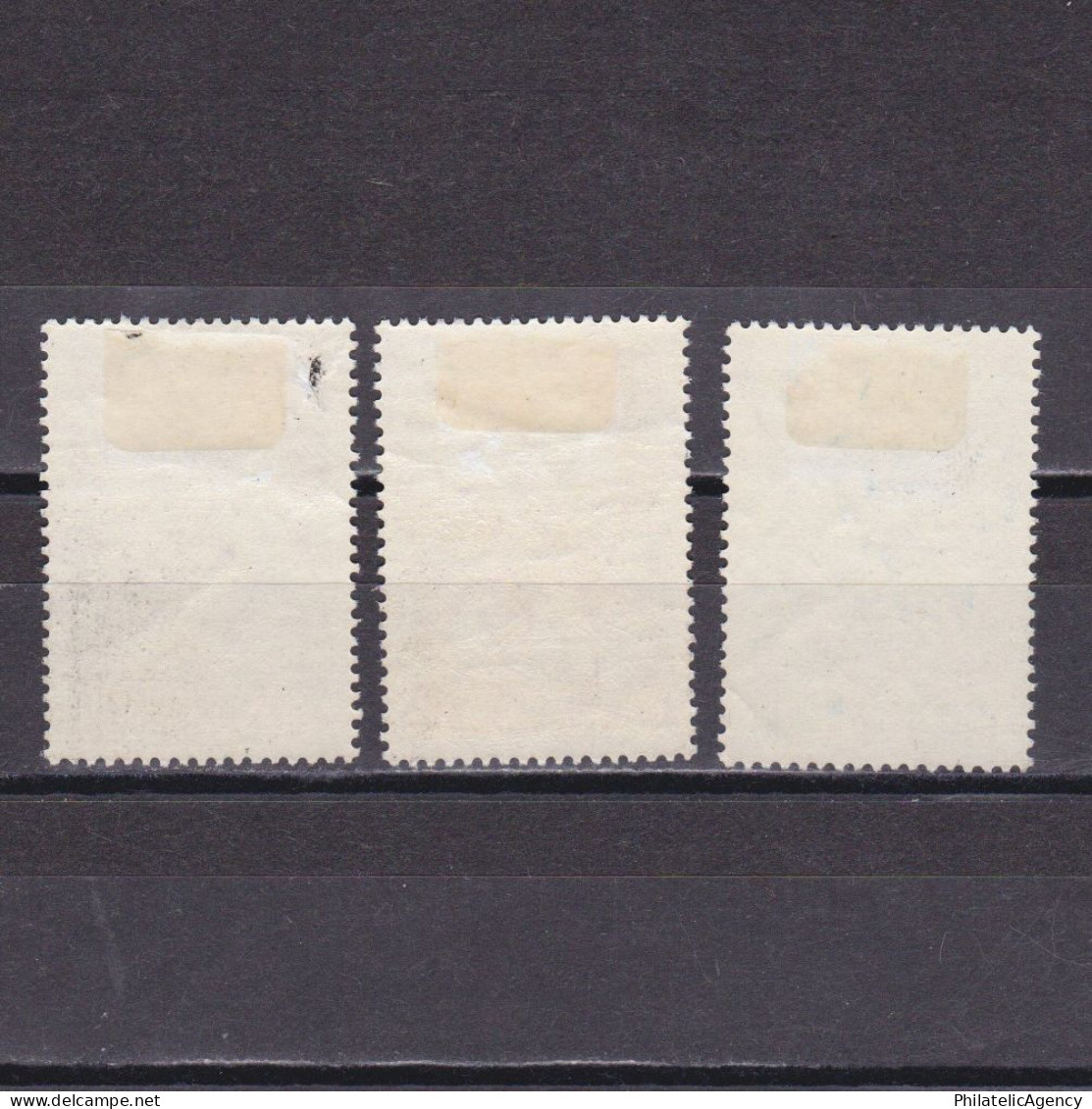 FINLAND 1952, Sc# B114-B116, Semi-Postal, Field Marshal Mannerheim,  MH - Unused Stamps