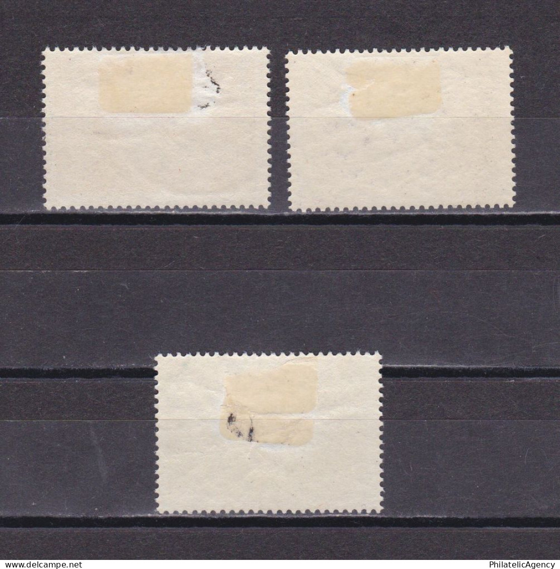 FINLAND 1953, Sc# B120-B122, Semi-Postal, Wild Animals,  MH - Nuevos