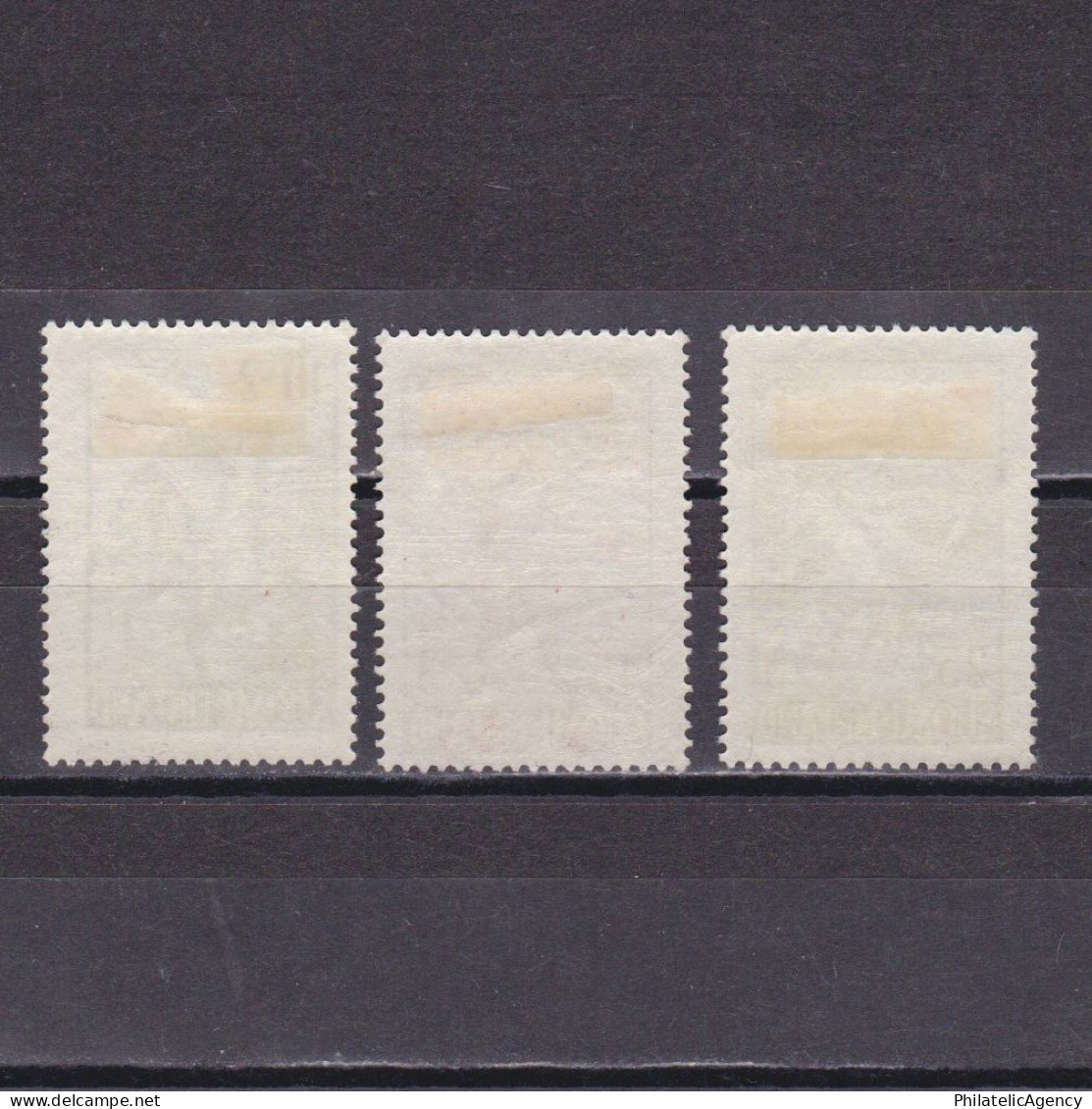FINLAND 1955, Sc# B132-B134, Semi-Postal, Red Cross, MH - Unused Stamps