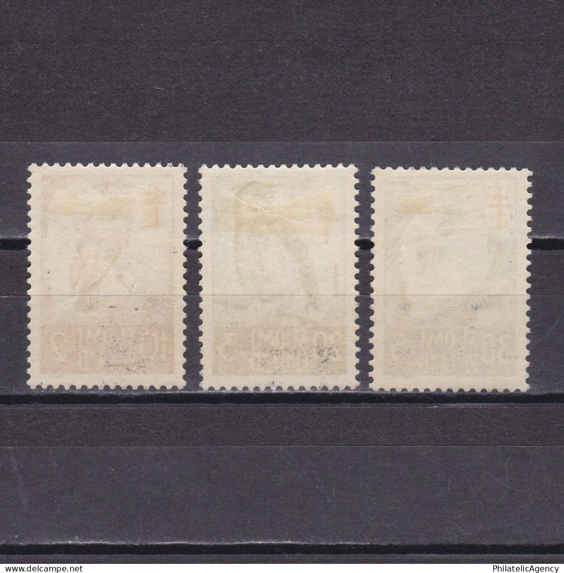 FINLAND 1956, Sc# B135-B137, Semi-Postal, Birds, MH - Unused Stamps