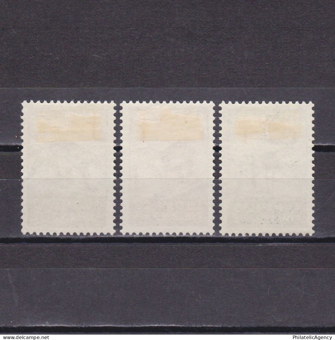 FINLAND 1957, Sc# B142-B144, Semi-Postal, Animals, MH - Ungebraucht