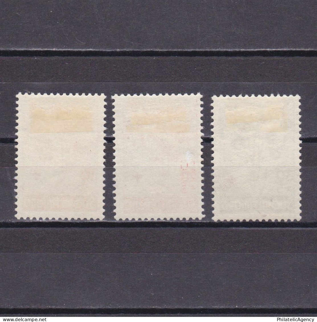 FINLAND 1958, Sc# B151-B153, Semi-Postal, Plants, Berries, MH - Unused Stamps