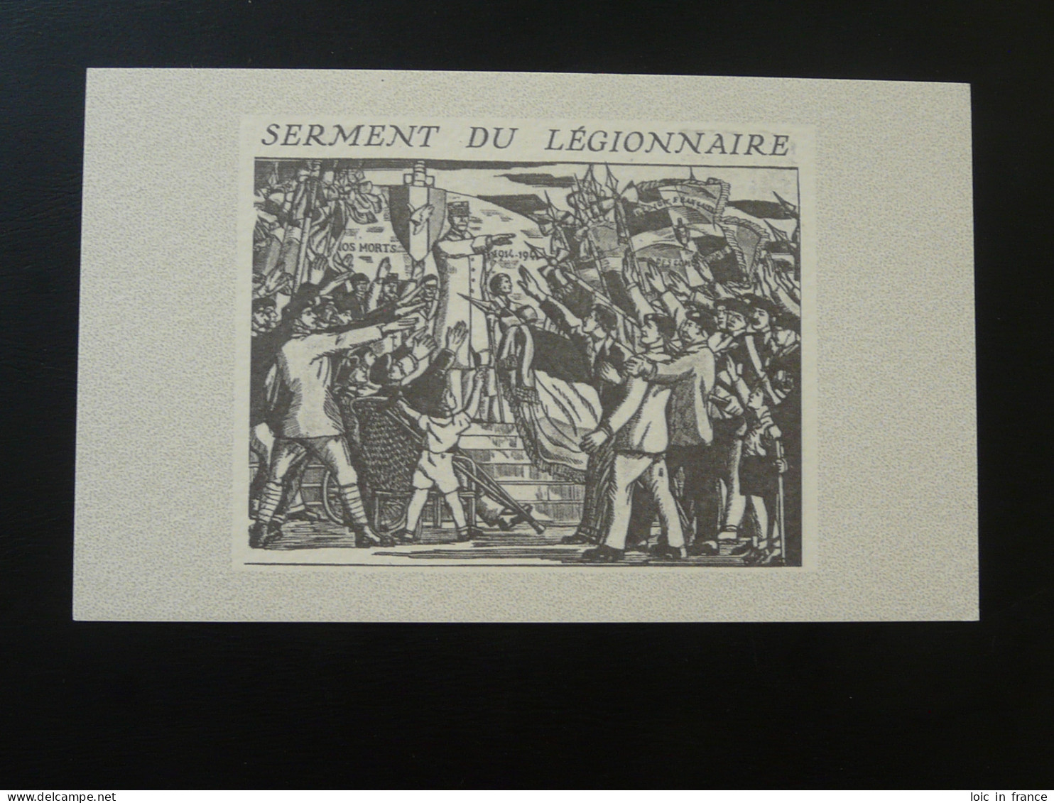 Pseudo Entier Postal Repro Triptyque Marseille Pétain De Gaulle Paris Libéré Poste Spéciale FFI Libération - Private Stationery