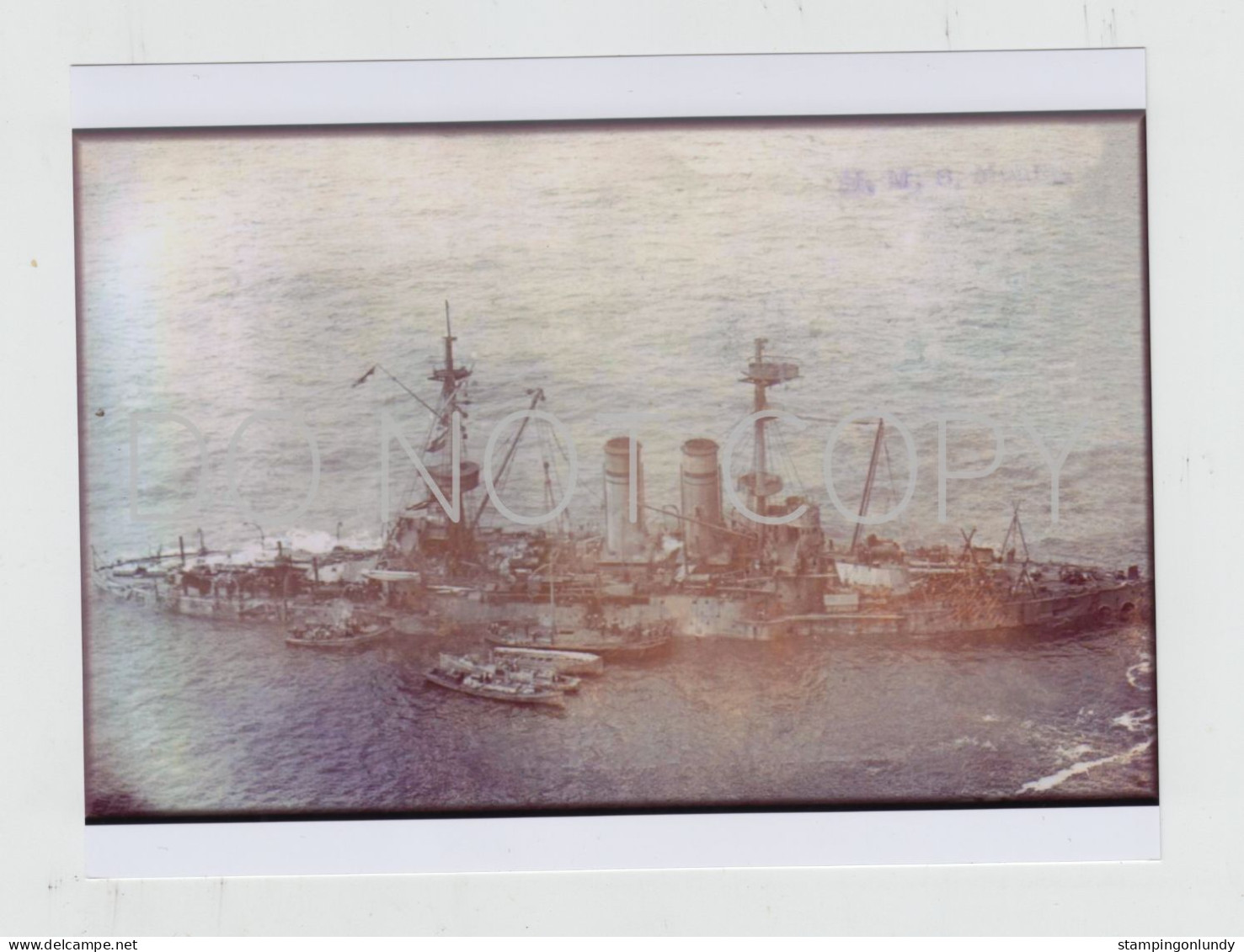 07. AL28. Four Lundy Island HMS Montague/Montagu Warship Produced By Allen Retirment Sale Price Slashed! - Guerre, Militaire
