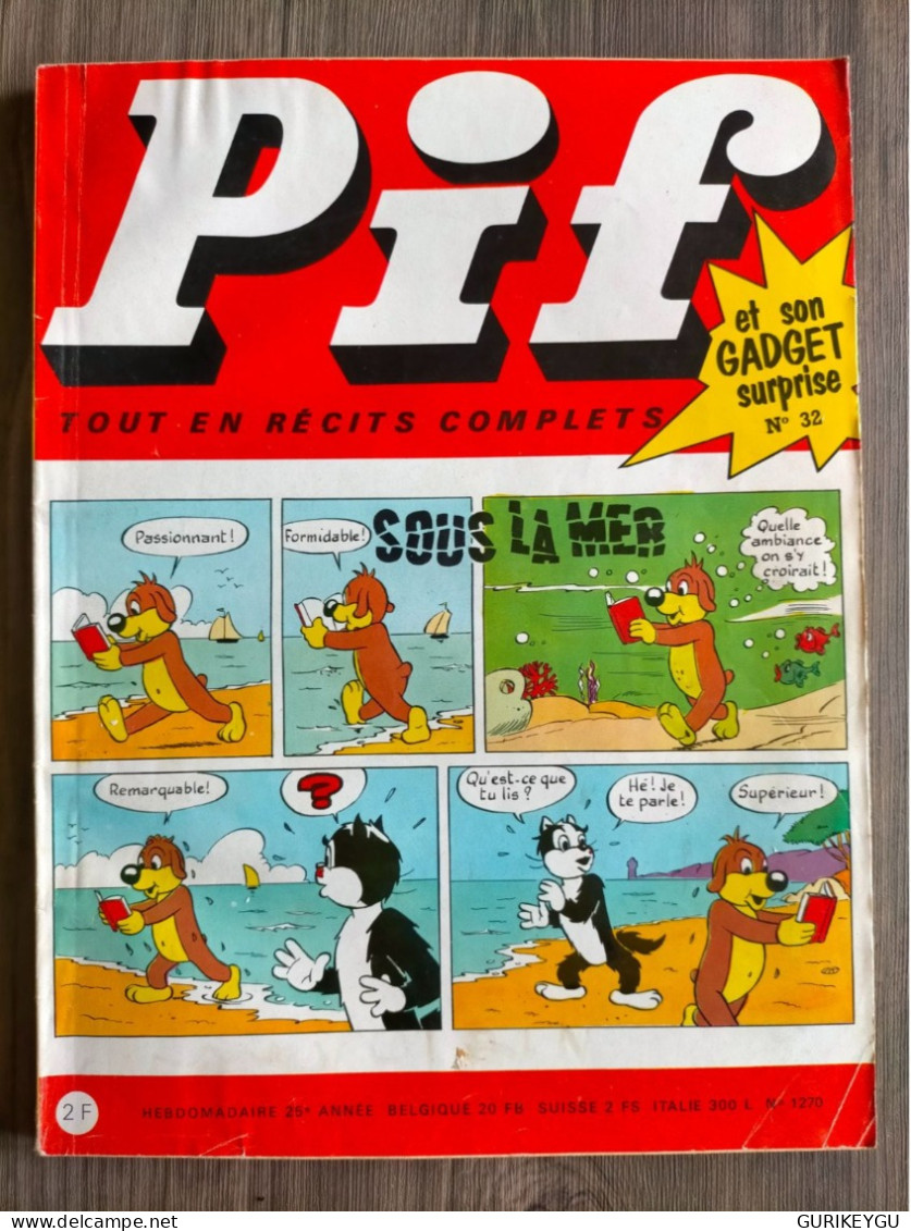 PIF GADGET N° 32 Corinne Et Jeannot  1969 LES AS - Pif & Hercule