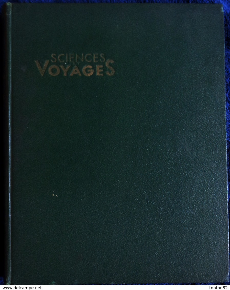 Sciences Et Voyages - Reliure Année 1960 - 12 Numéros . - Science