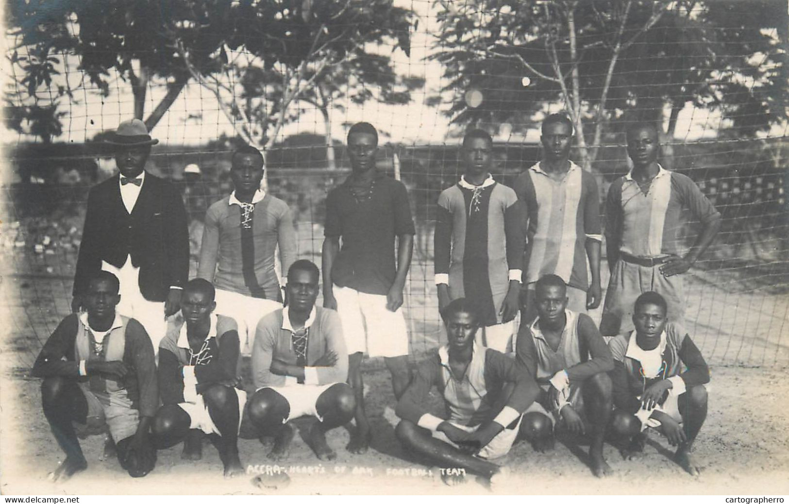 Ghana - Gold Coast Accra Football Team - Ghana - Gold Coast