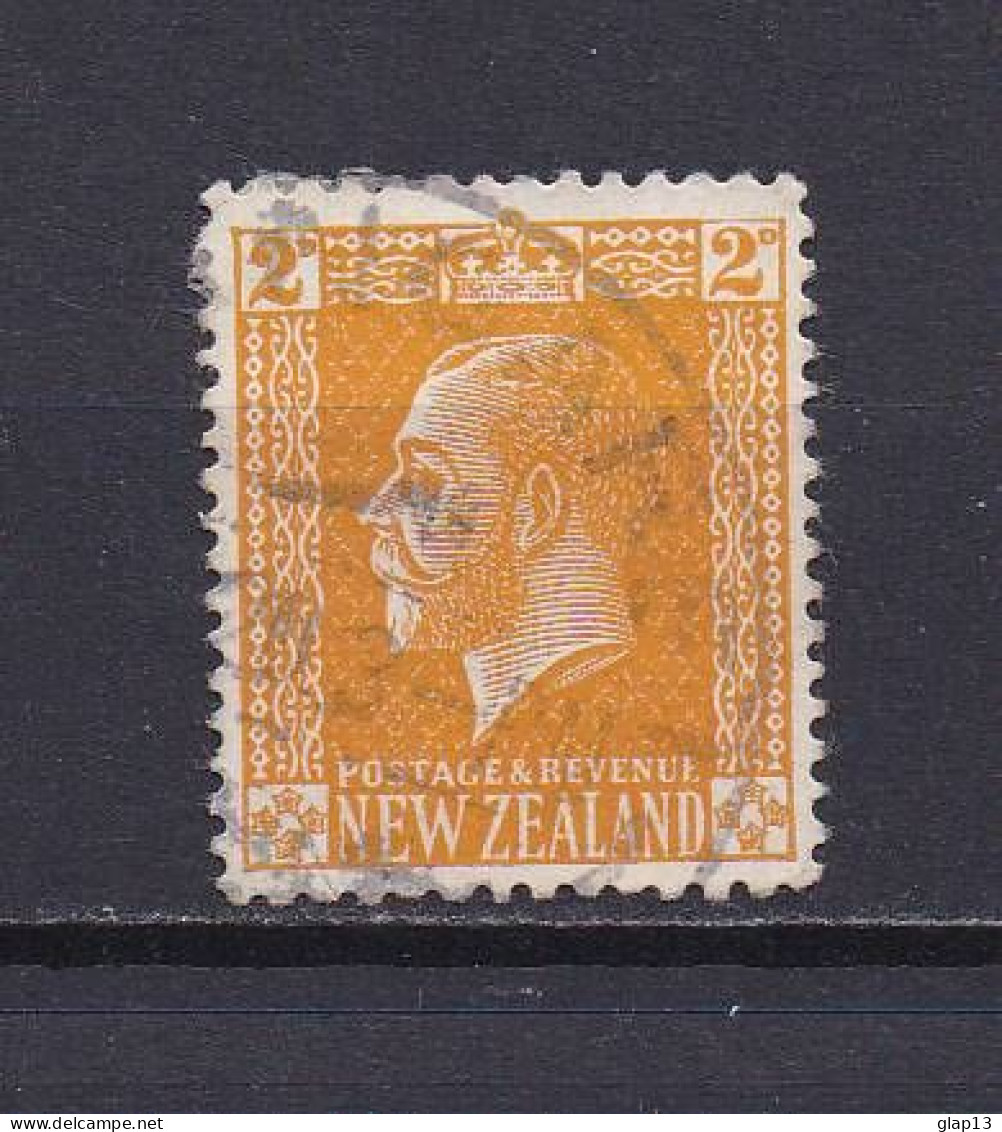 NOUVELLE ZELANDE 1915 TIMBRE N°150 OBLITERE GEORGE V - Used Stamps