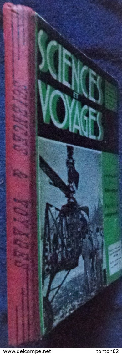 Sciences Et Voyages - Reliure Année 1936 ( 2e Semestre ) - 6 Numéros . - Science