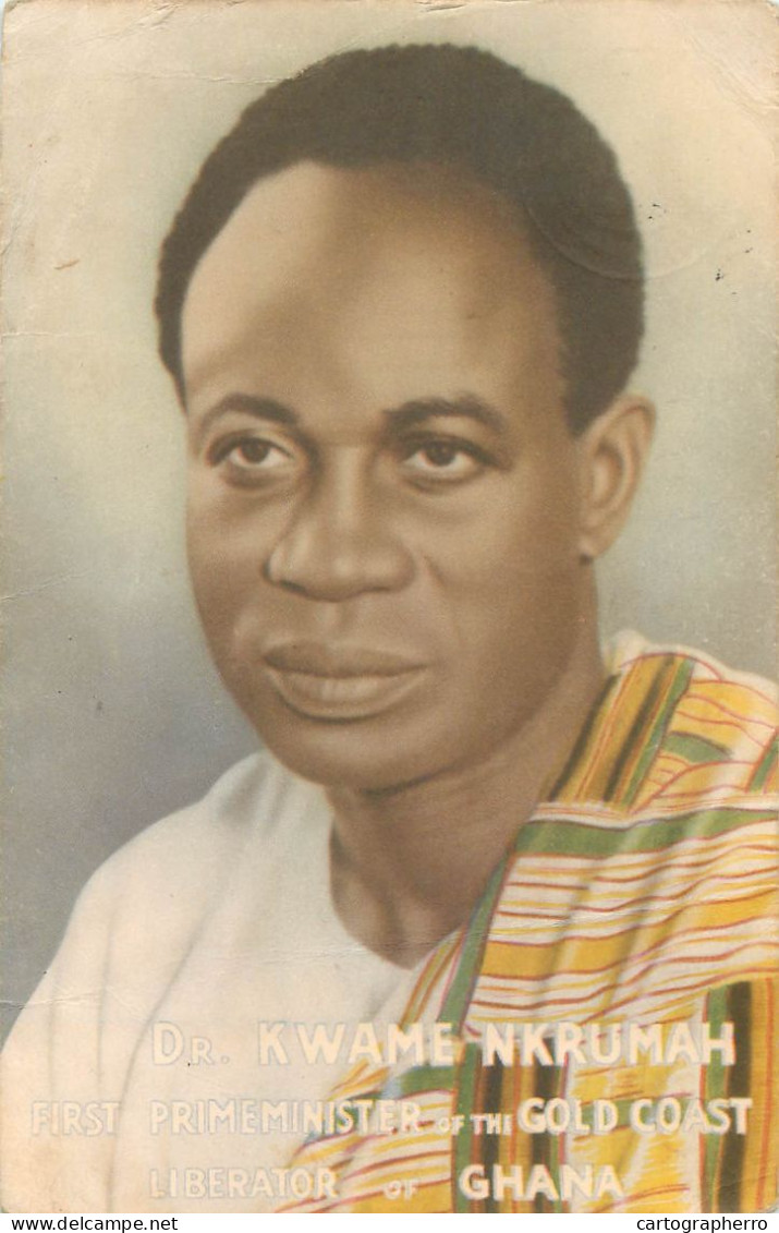 Ghana - Gold Coast Dr. Kwame Nkrumah First Liberator Primeminister - Ghana - Gold Coast