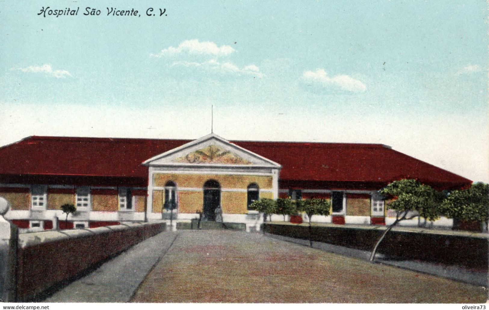 CABO VERDE - SÃO VICENTE - Hospital - Cap Vert