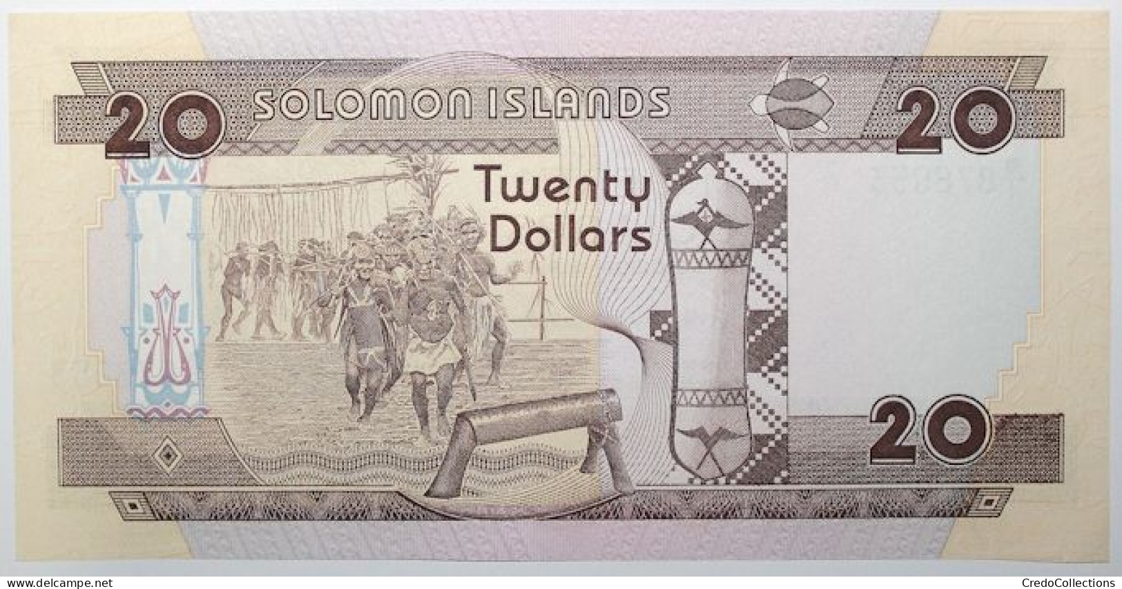 Salomon - 20 Dollars - 1986 - PICK 16a - NEUF - Solomon Islands