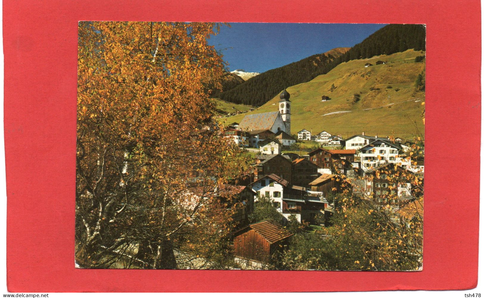 SUISSE-----DISENTIS----Graubünden---voir 2 Scans - Disentis/Mustér