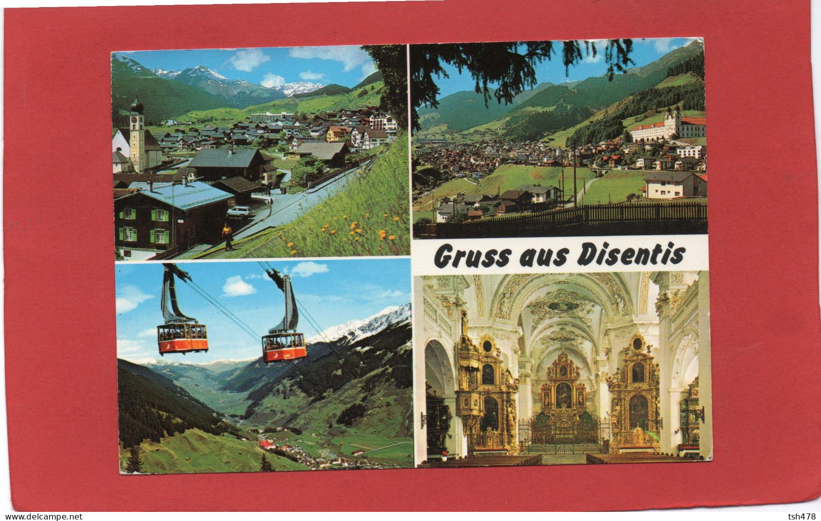 SUISSE-----DISENTIS----multi-vues---voir 2 Scans - Disentis/Mustér