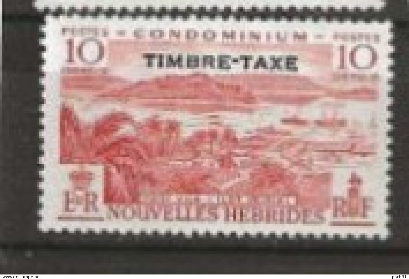 Nouvelles-Hébrides N° YT T 37 ** - Postage Due