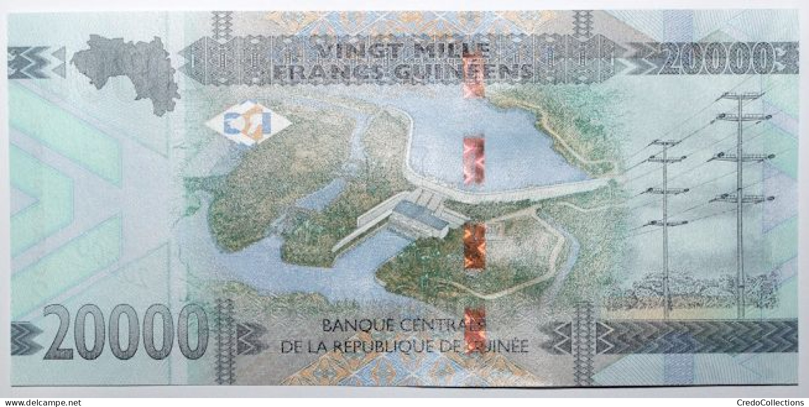 Guinée - 20000 Francs Guinéens - 2020 - PICK 50c - NEUF - Guinea