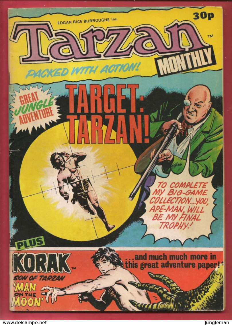 Tarzan Monthly # 2 - Published Byblos Productions Ltd. - In English - 1977 - TBE / Neuf - Andere Verleger