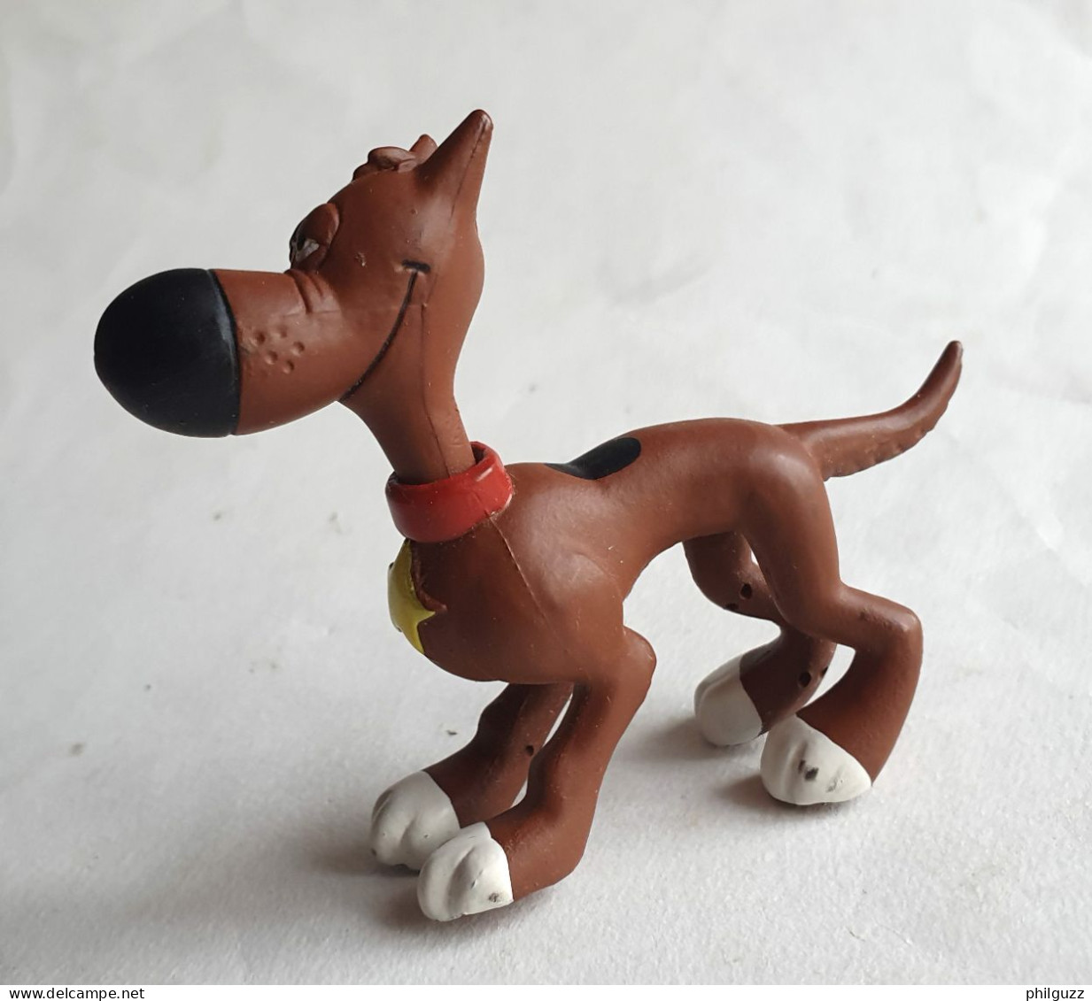 FIGURINE BENDEM Flexible PLASTOY 2000 LUCKY LUKE RANTANPLAN - Sonstige & Ohne Zuordnung