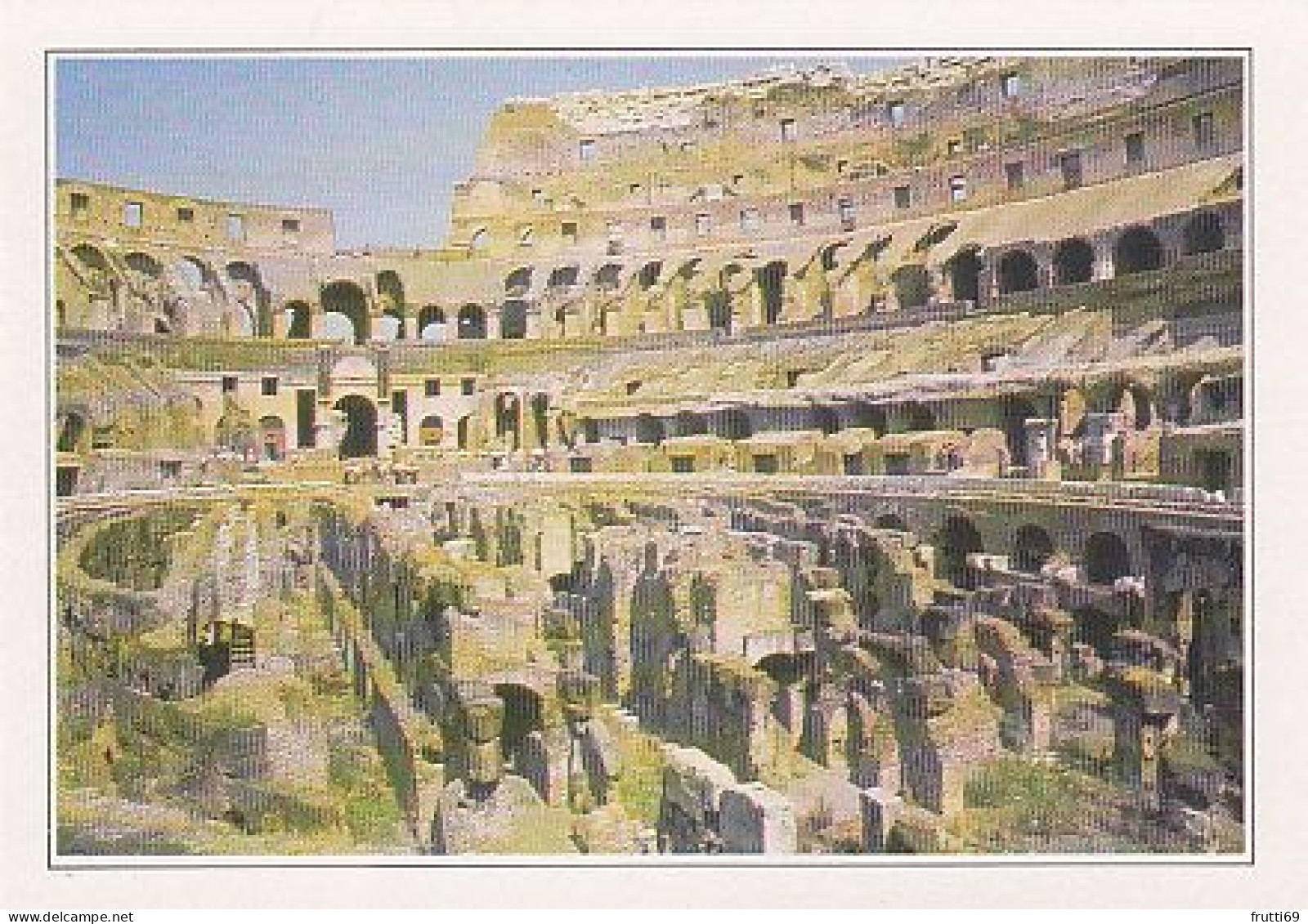 AK 187072 ITALY - Rom - Kolosseum - Amphitheater Der Flavier - Colosseum